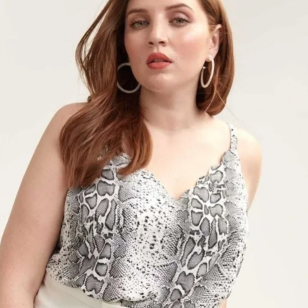 Camisole Snake Print